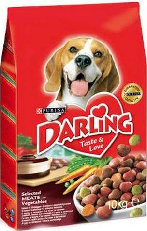 Корм для собак Darling мясо сухой