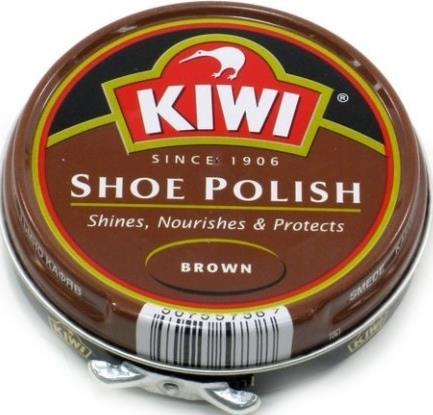 Крем Kiwi коричневый в банке