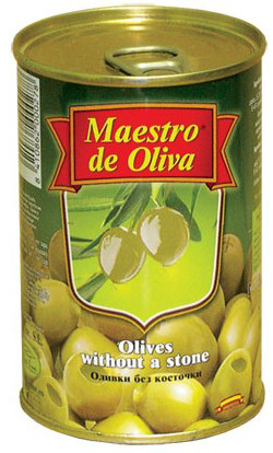 Оливки Maestro De Oliva без косточки