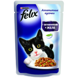 Корм для кошек Felix с ягненком