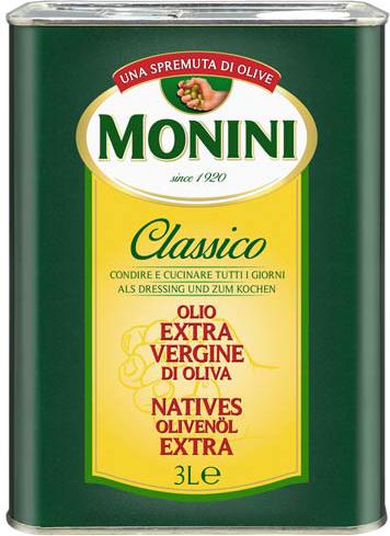 Масло оливковое Monini Extra Virgin