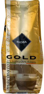 Кофе Rioba Gold в зернах
