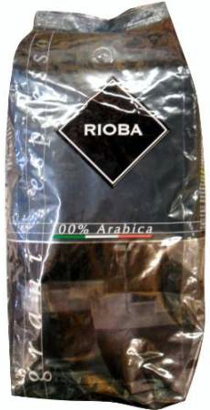 Кофе Rioba 100% арабика в зернах