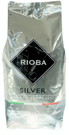 Кофе Rioba Silver в зернах