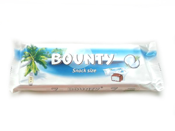 Батончики Bounty шоколадные мультипак