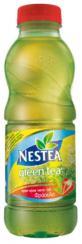 Холодный зеленый чай Nestea