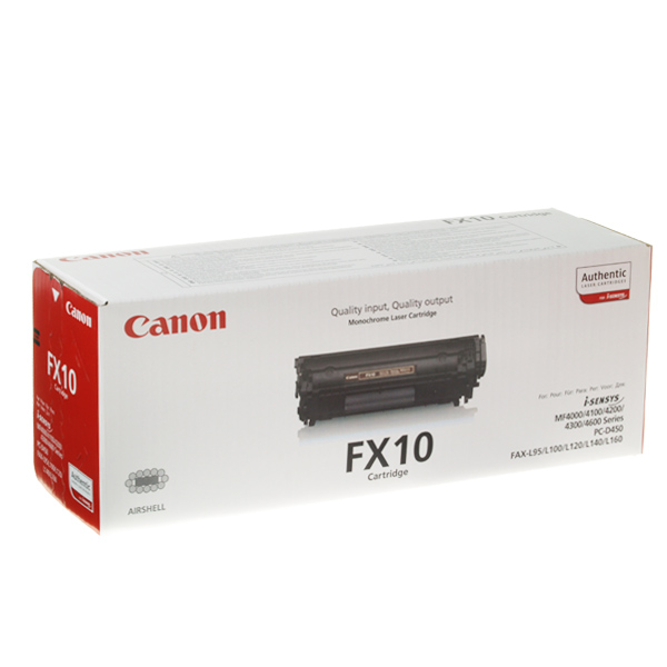 Картридж Canon FX-10 черный
