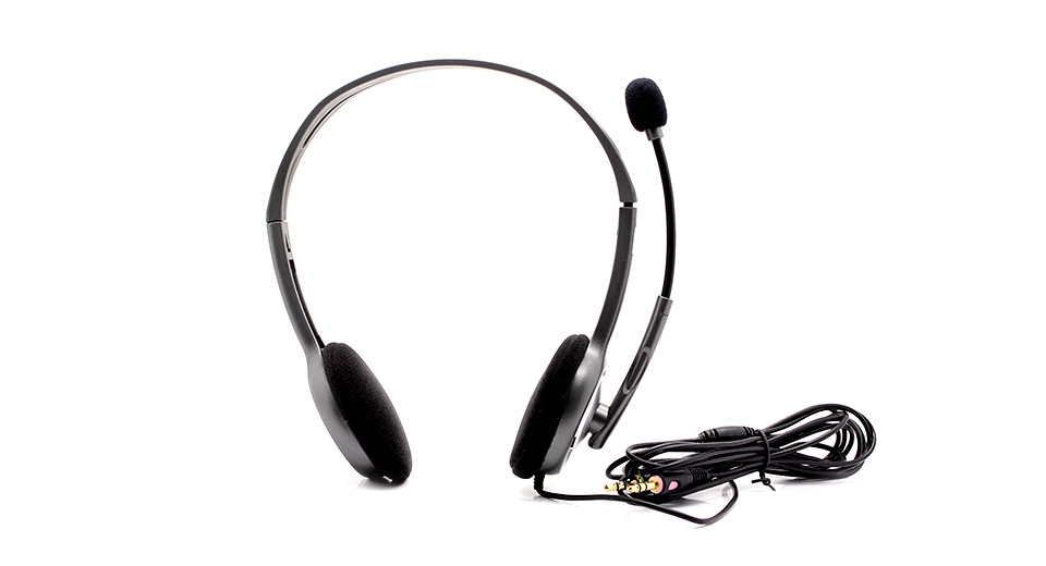 Наушники Logitech Stereo Headset H 110