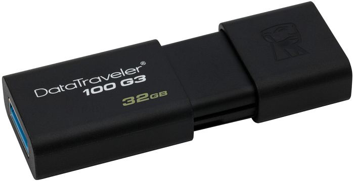 Флеш-накопитель Kingston DataTraveler DT100G3 32 Gb USB 3.0