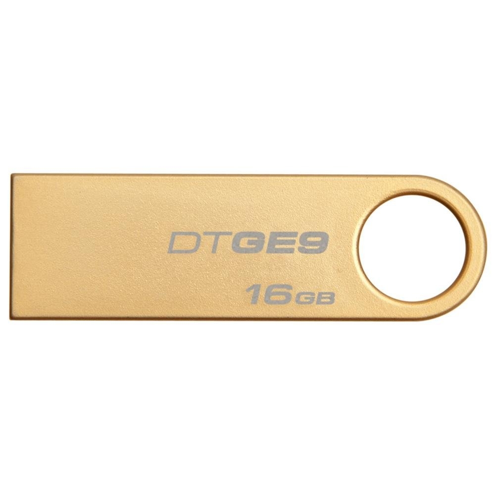 Флеш-накопитель Kingston 16 Gb USB 2.0 DataTraveler GE9 Gold- DTGE9