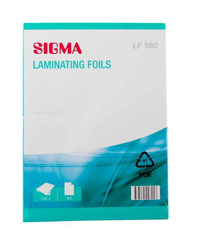 Пленка для ламинирования Sigma А4/80 100 шт