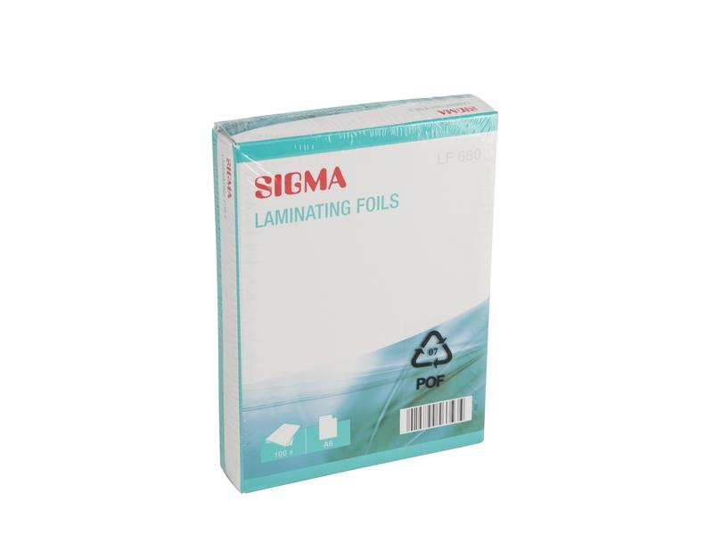 Пленка для ламинирования Sigma LF 680 А6 100 шт