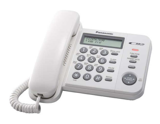 Телефон Panasonic KX-TS2356RU проводной
