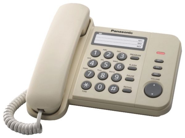 Телефон Panasonic KX-TS2352RU проводной