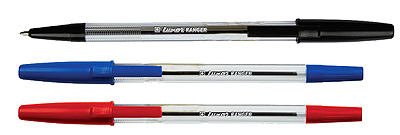 Ручки шариковые Luxor Ranger 10 шт