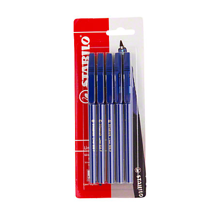 Ручки шариковые Stabilo Liner 5 шт