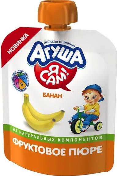 Пюре Агуша Я Сам с бананом