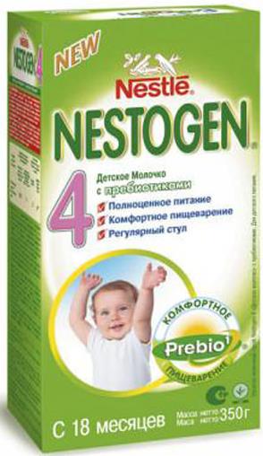 Смесь Nestle Nestogen 4 сухая молочная с пребиотиками