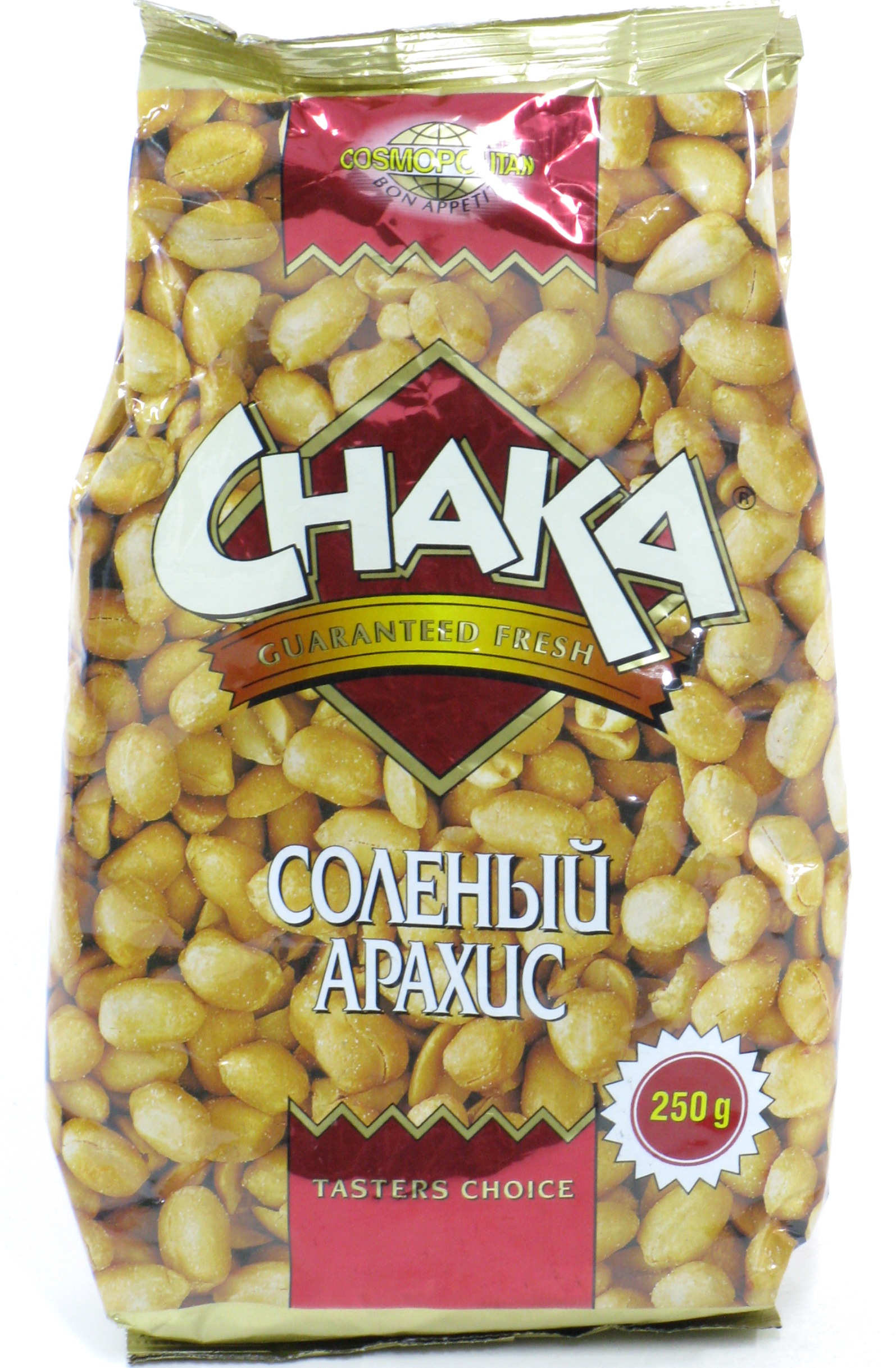 Арахис Chaka соленый