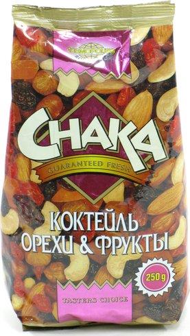 Коктейль Chaka орехи и фрукты