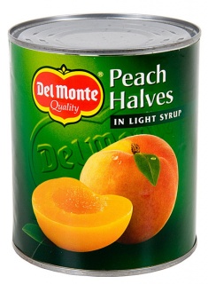 Персики Del Monte