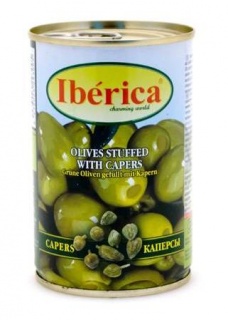 Оливки Iberica с каперсами