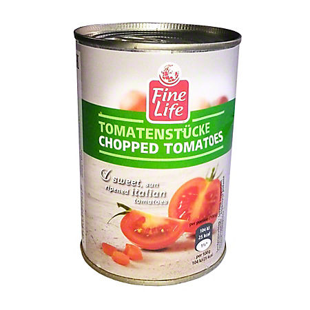 Томаты Fine Life резаные в томатном соусе