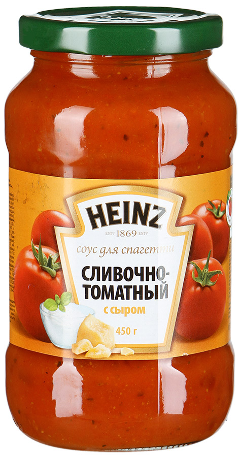 Соус Heinz сливочно-томатный