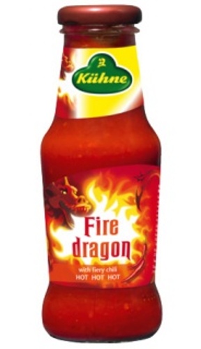 Соус Kuhne Огненный дракон