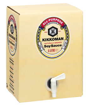 Соевый соус Kikkoman (коробка)
