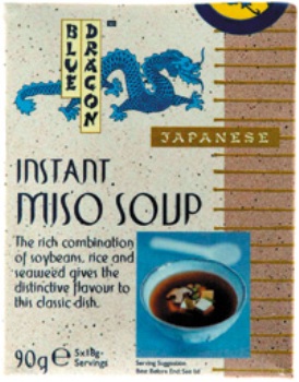 Мисо суп Blue Dragon с зеленым луком