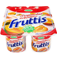 Йогуртный продукт Fruttis абрикос-манго 8%
