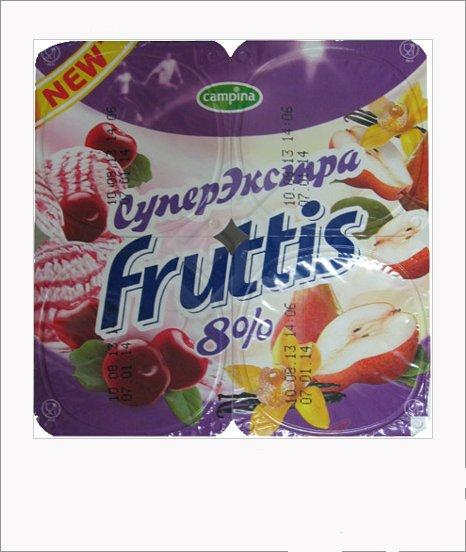 Йогуртовый продукт Fruttis 8% вишневый пломбир