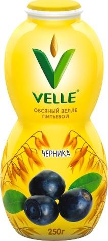 Питьевой йогурт Velle Черника