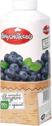 Питьевой йогурт Вкуснотеево 1