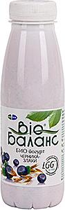 Питьевой йогурт Био Баланс Черника-злаки