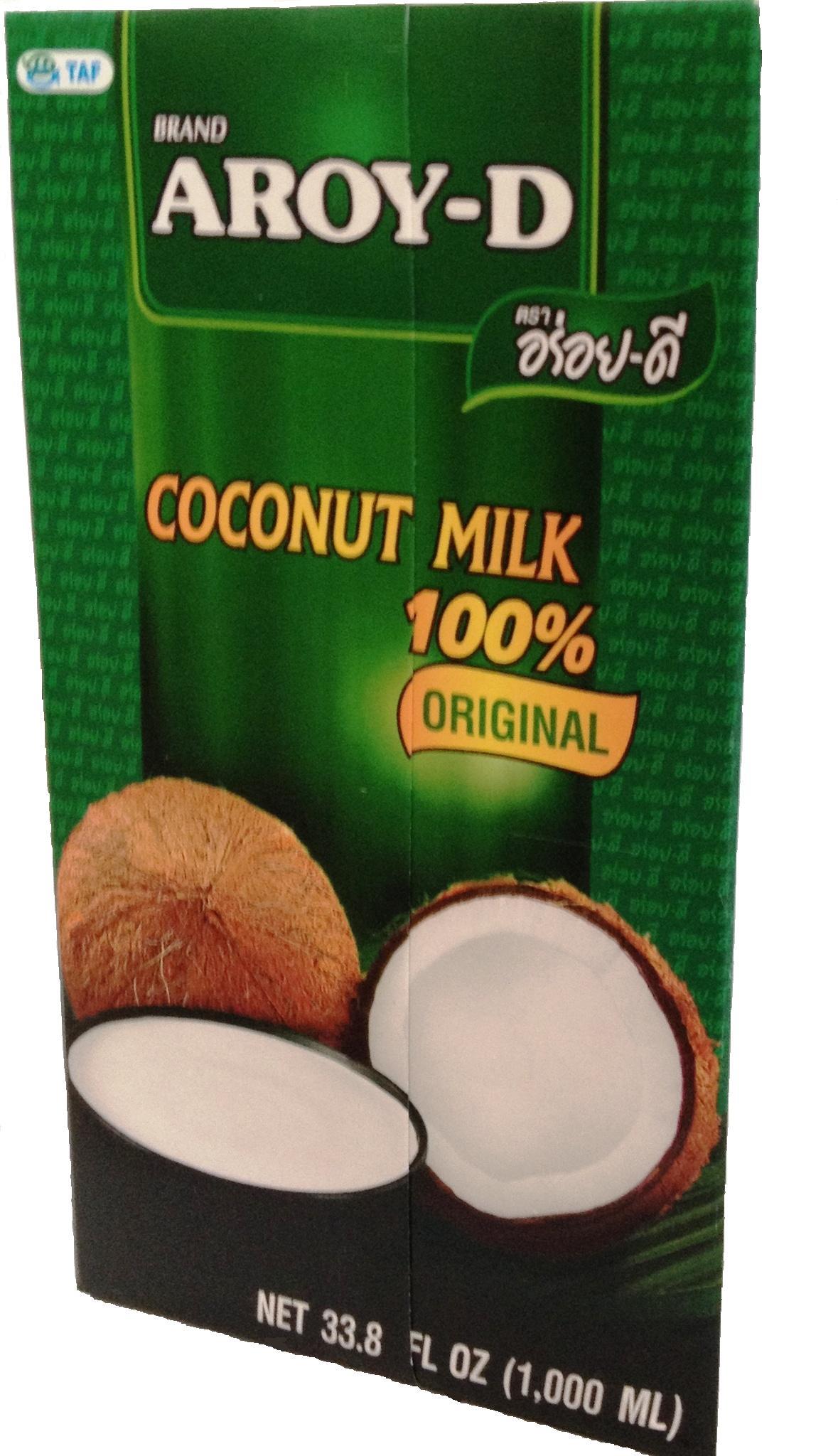 Кокосовое молоко Aroy-D 60%