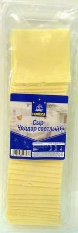 Сыр Horeca Select Чеддар нарезка 50%