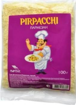 Сыр Pirpacchi Пармезан тертый 38%