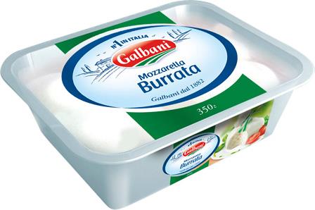Сыр Galbani Mozzarella Burrata мини