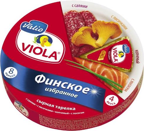 Сыр Viola Финское Ассорти плавленый
