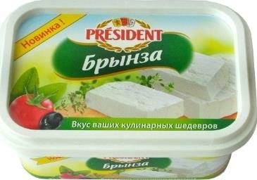 Сыр President Брынза 48%