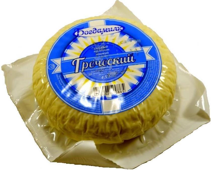 Сырный продукт Богдамилк Греческий