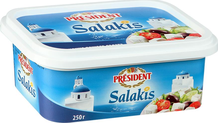 Сыр President Salakis рассольный 48%