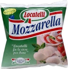Сыр Locatelli Моцарелла шарики 45%
