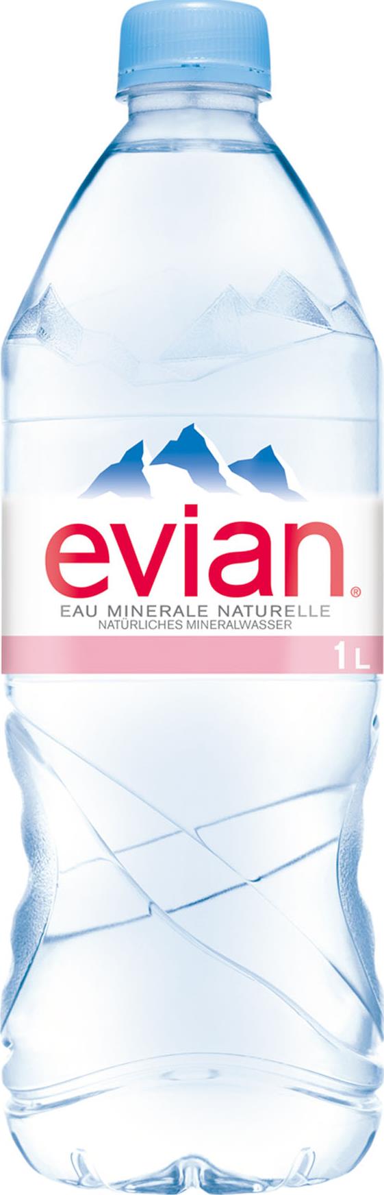 Вода Evian Минеральная