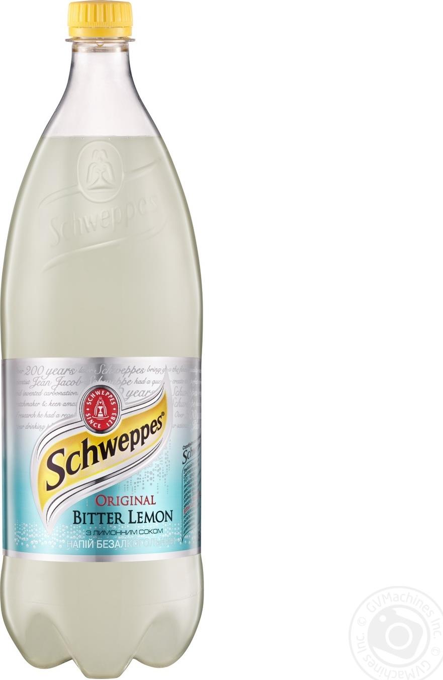 Тоник Schweppes Bitter Lemon