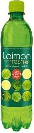 Напиток Laimon Fresh max газированный
