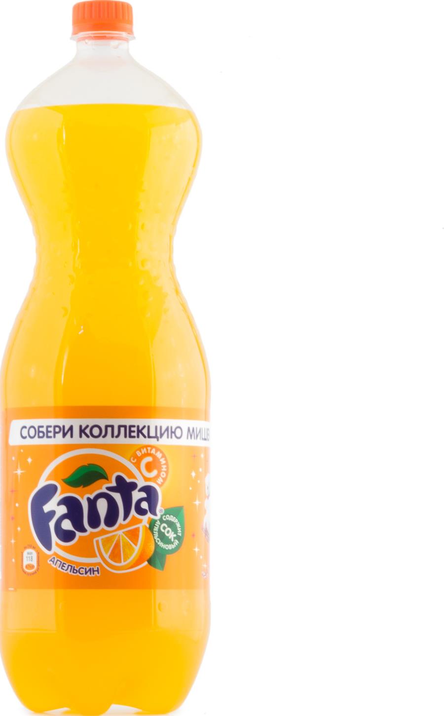 Напиток Fanta Апельсин газированный