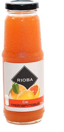 Сок Rioba Красный грейпфрут